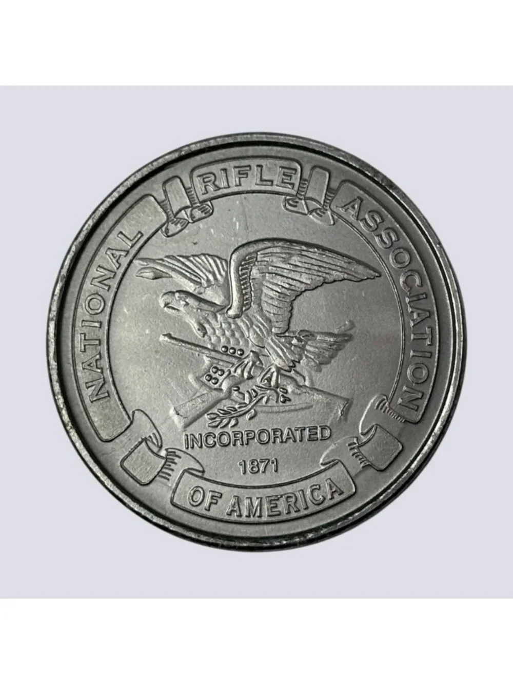 M1903 Springfield Rifle Series NRA Commemorative Coin 1903–1936 National Rifle A - Picture 2 of 3